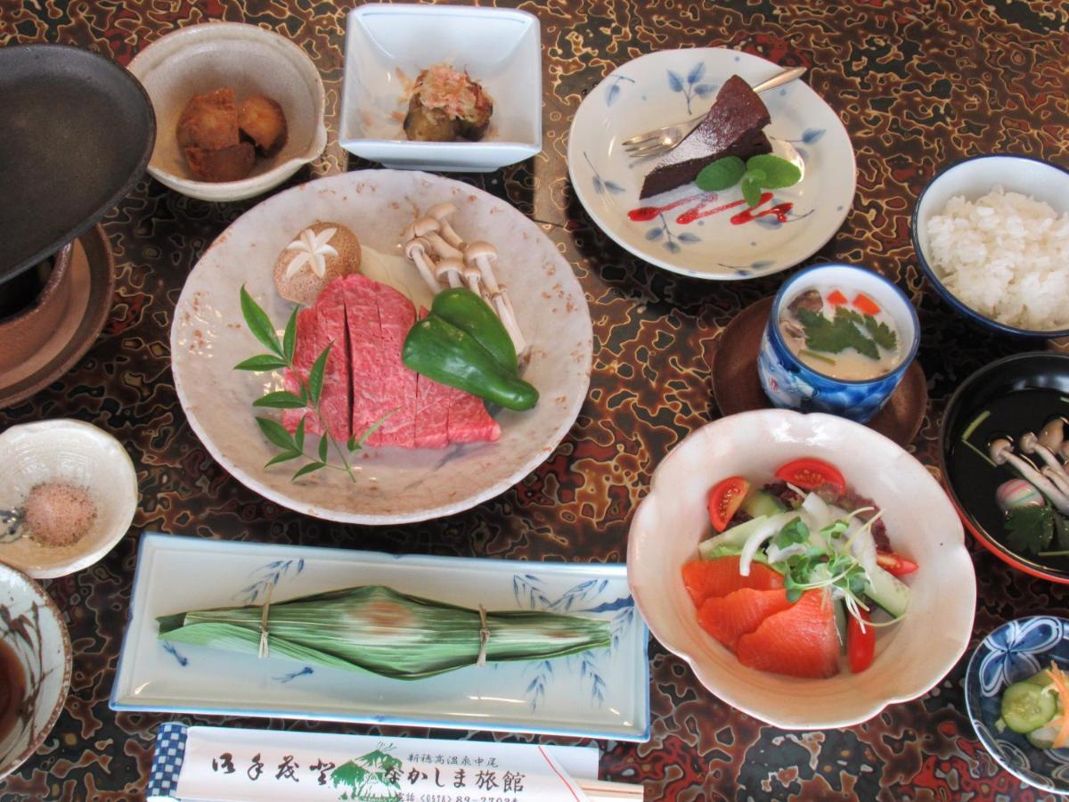 Nakashimakan Takayama  Zewnętrze zdjęcie